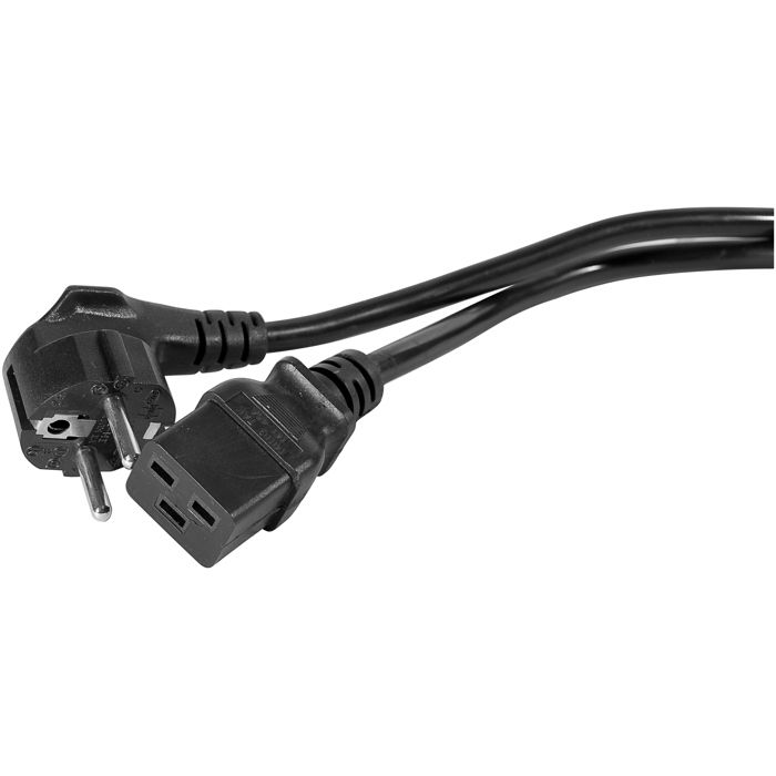 Inline 22098 Câble d'alimentation, fiche Schuko CEE-7/7 90° vers fiche Inline 22098 Câble d'alimentation, fiche Schuko CEE-7/7 90° vers fiche