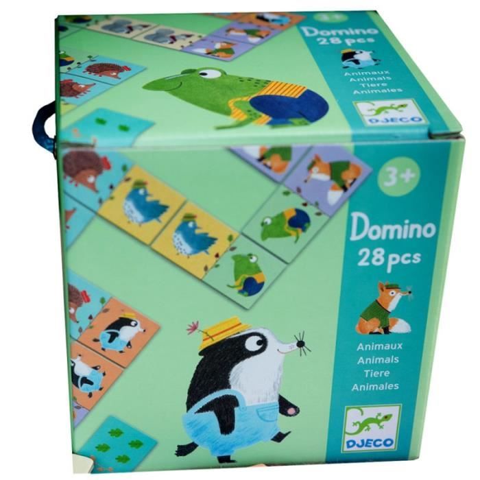 ② Jeu Domino Enfant premier Age — Jouets