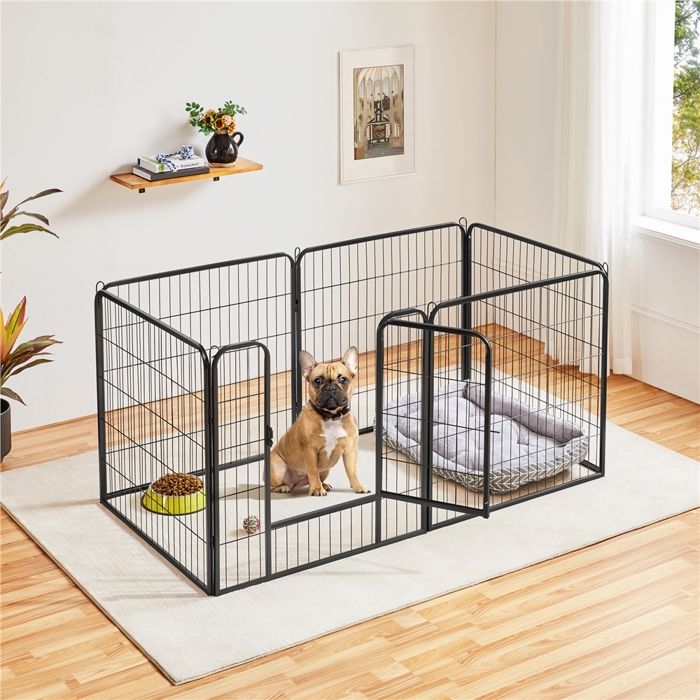 Enclos pour chien hauteur 120 - Cdiscount