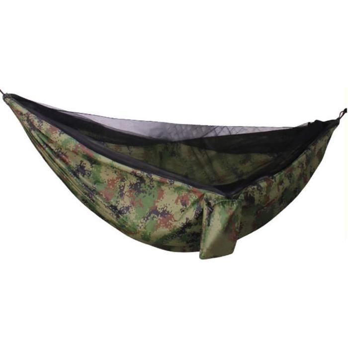 Hamac de Camping avec Moustiquaire Nylon Double Hamac éTanche LéGer
