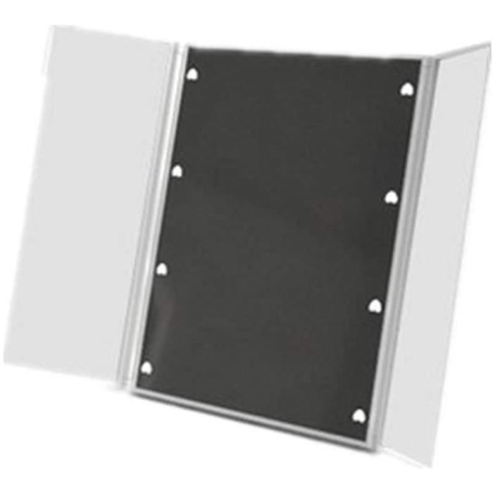 Miroir De Maquillage Lumineux Avec Lumières LED, Miroir De Coiffeuse – Miroir De Maquillage Sur Pied, Idéal Pour Le Maquillage, Le Rasage, La