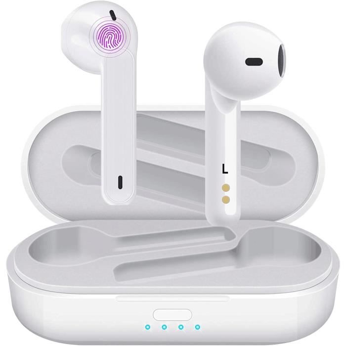 Casque Bluetooth Avec Fonction Muet - Audio HD APTX, 118h Autonomie, Double Appairage, IPX7