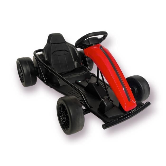 Kart électrique 24V Drift-Car Rouge