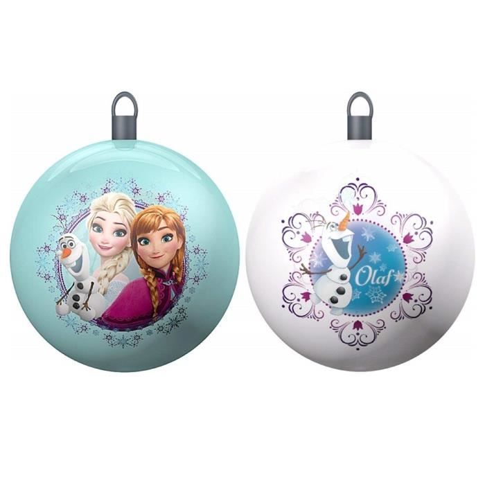 Boule De Noel Frozen Noel Naturel