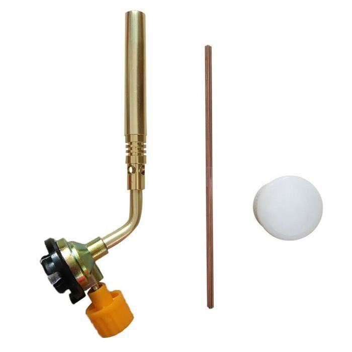 Brûleur Bunsen Brûleur à Souder Lampe à Souder 2800° Embout De Brûleur
