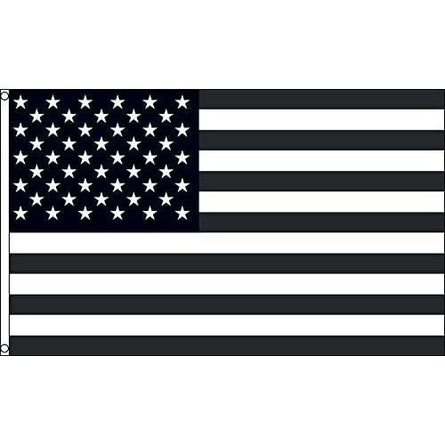 Bandiera USA Ricamata Con 48 Stelle - 90x150 Cm, Con Occhielli In Metall