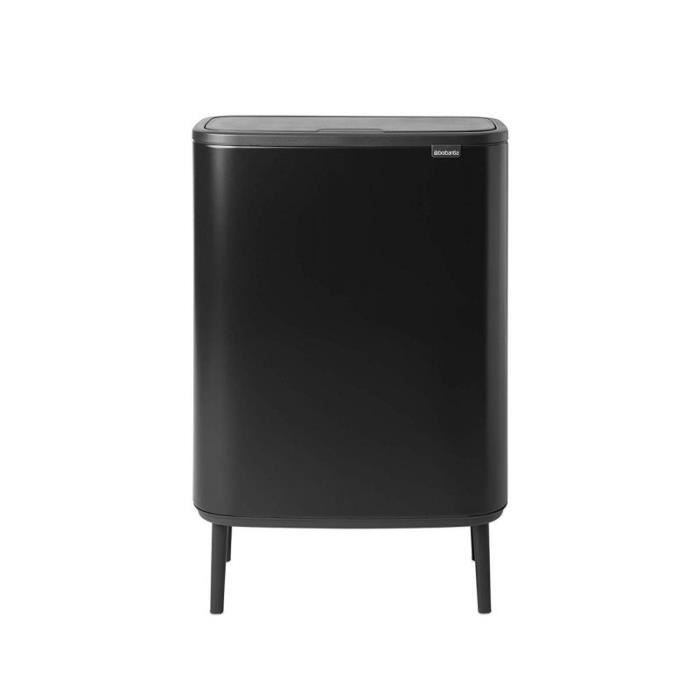 Poubelle sur pieds Brabantia Bo Touch Bin 315824 36L Noir