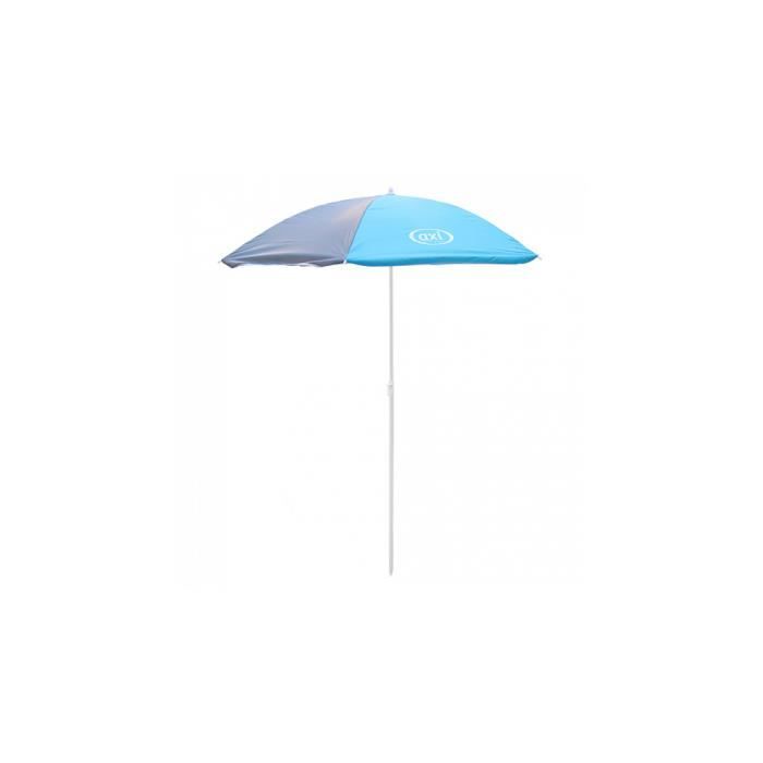 Parasol Enfant AXI - Gris/Bleu - Diamètre 125 cm - Hauteur réglable