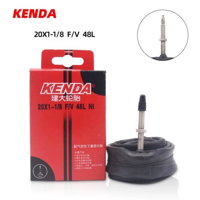 Chambre à Air SCHWALBE 20x1 1/8-1 3/8 - Neuf - Pour Vélo - Réf 318609
