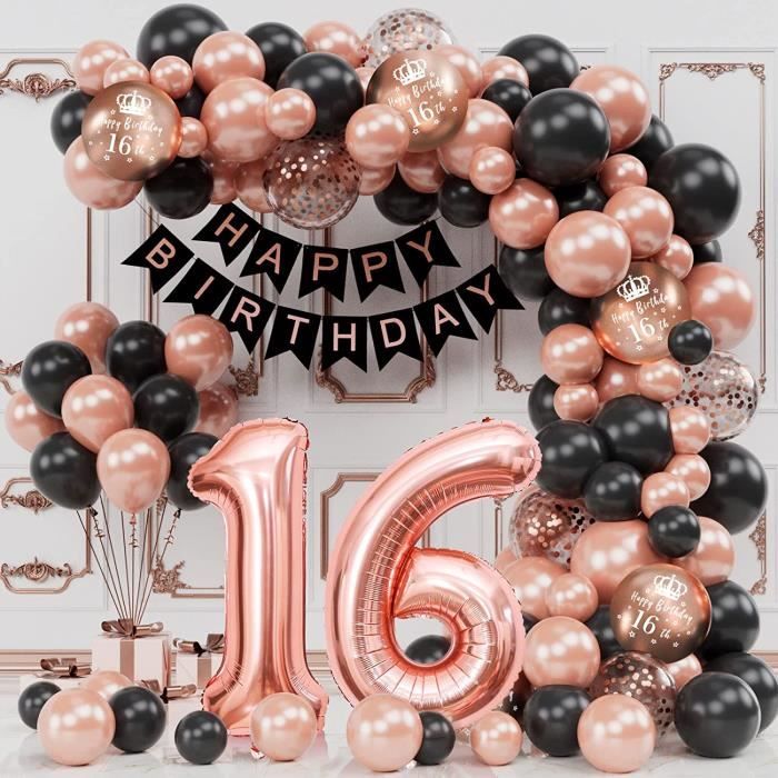 Decoration Anniversaire 18 Ans, 18 Ans Décorations Anniversaire De Fête