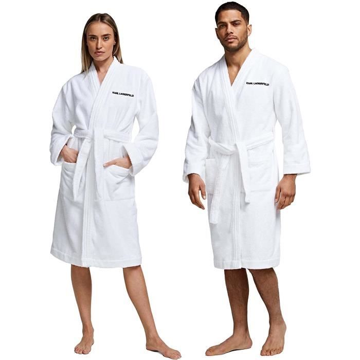 Peignoir de bain karl lagerfeld 2025