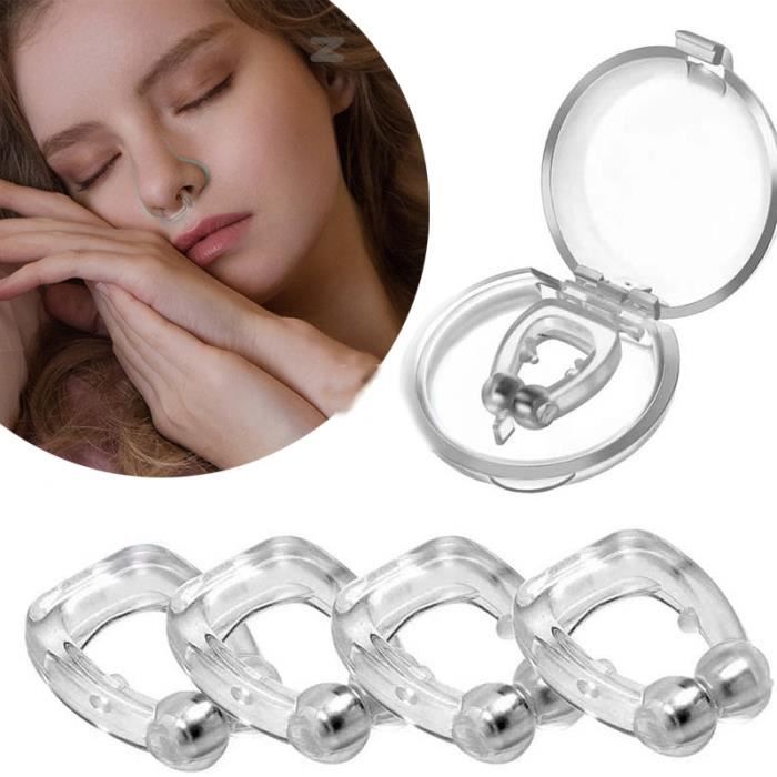 Dilatateur Nasal Anti-ronflement En Silicone - 1 Pièce - Aide à Mieux Respirer La Nuit