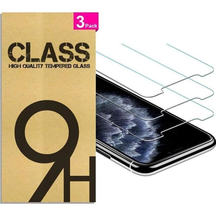 Verres trempés pour protéger l'écran de votre iPhone SE (2020