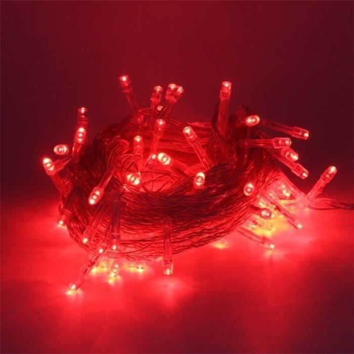 Guirlande Lumineuse intérieur et extérieur Décoration d'arbre de Noël