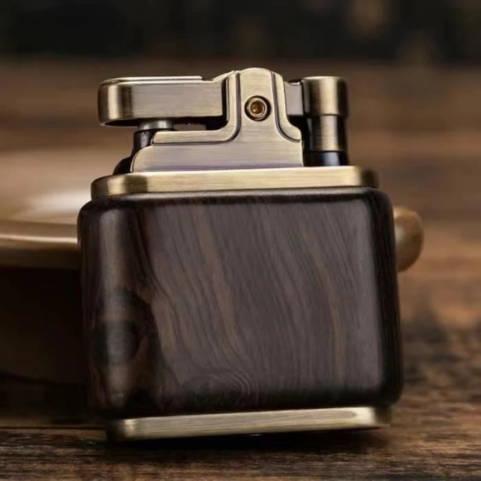 TD® Briquet En Cuivre Pur Briquet Kérosène Briquet Coupe-vent Briquet - Au Quotidien