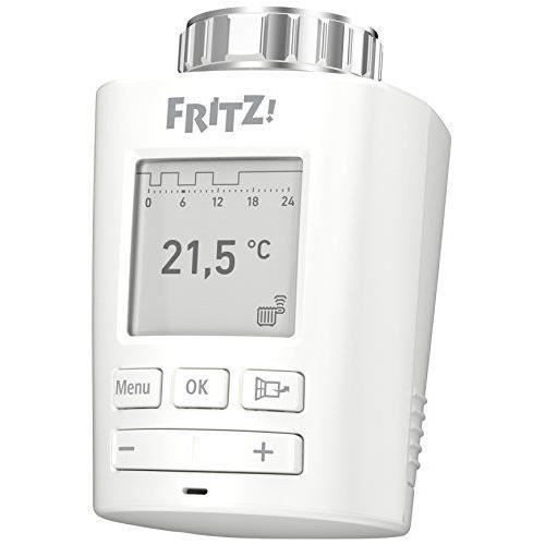 Intelligent Stopcontact Buiten AVM FRITZ!DECT 210 (intelligente Steckdose Für Smart Home, Mit Smart Home Schakelstopcontact