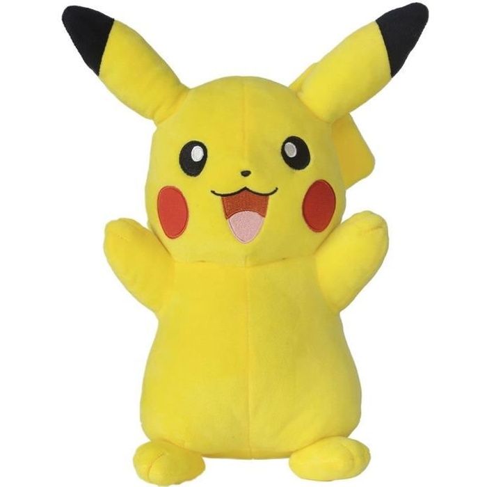 Peluche Pikachu Achat Vente Jeux Et Jouets Pas Chers