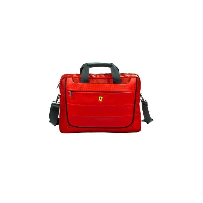 Sacoche ferrari rouge outlet