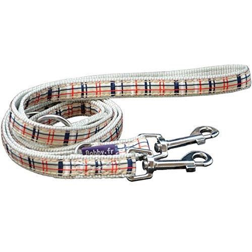 Meilleurs prix pour Bobby Kilt Double Laisse pour Chien Beige Taille L - LPKILT BEIGE L