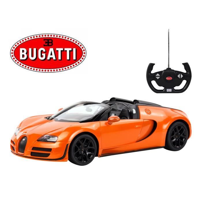 voiture télécommandée bugatti