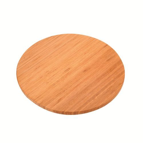 Plateau tournant en bambou - Diam. 35 cm