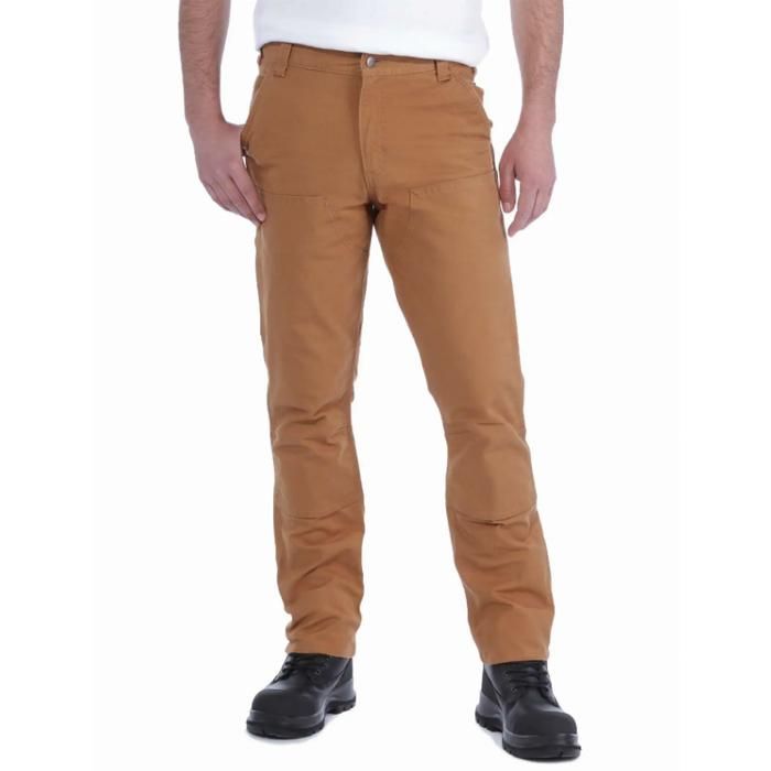Pantalon CARHARTT Stretch Duck Marron T.44 - 103340-211-W36/L34 ...