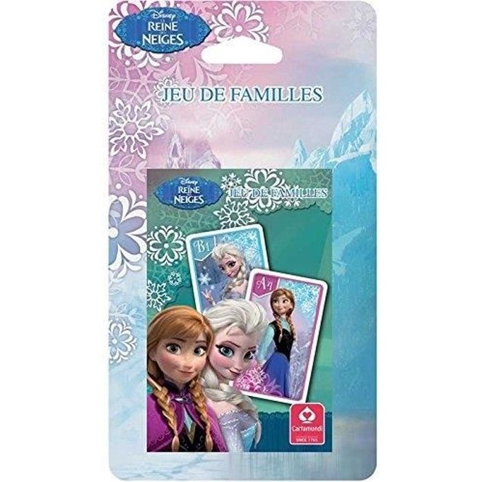 Jeu Familles Reine Des Neiges - CARTAMUNDI - La Reine des Neiges - A ...