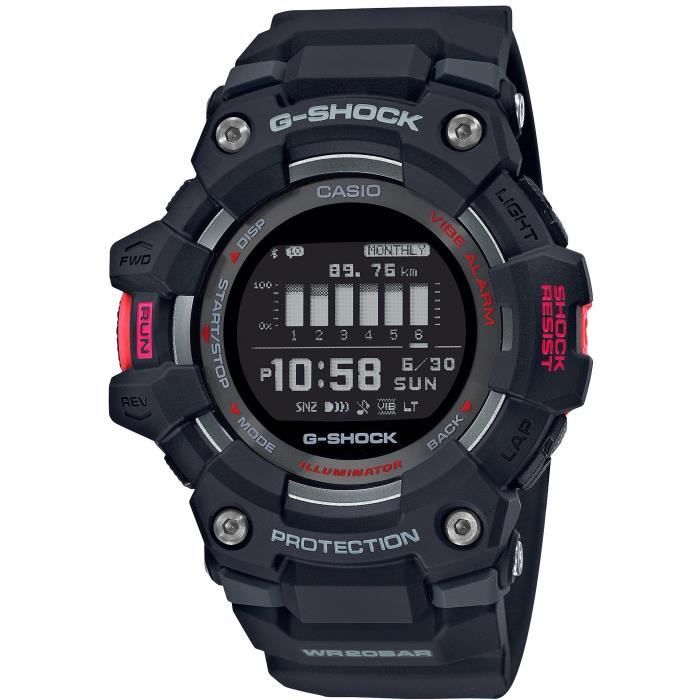 G-SHOCK Montre bluetooth smart GBD-100-1ER - Noir