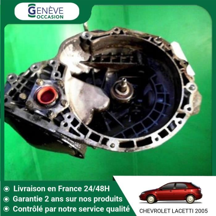 BOITE A VITESSE MECANIQUE CHEVROLET LACETTI 2005- 1.6 96423625 - 10 ...
