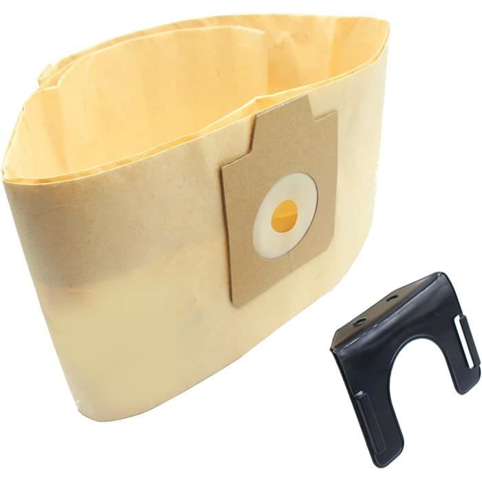 Set de 20 sacs d'aspirateur, compatibles avec les modèles Makita VC2000L, VC2010L