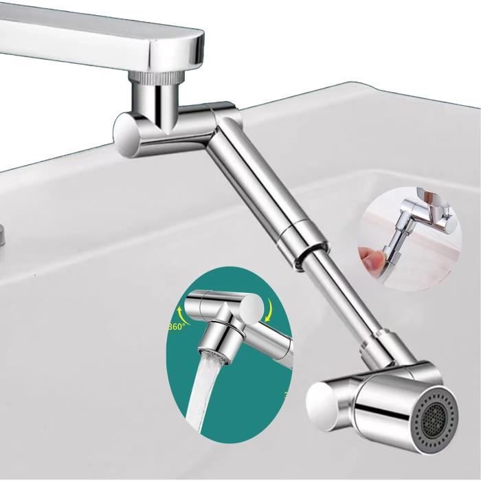 Robinet Rallonge Rotatif Multifonctionnelnull