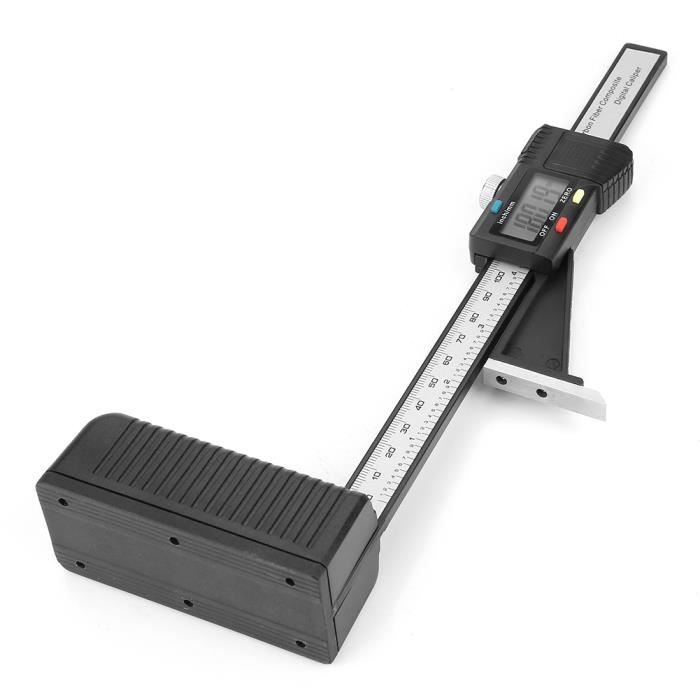 Vernier Jauge De Hauteur 0-300mm - Précision 0.02mm - Alliage Aluminium - Pour Usinage, Mesure Précise