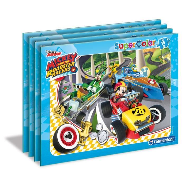 MICKEY Puzzle Cadre 15 pièces - Cdiscount Jeux - Jouets