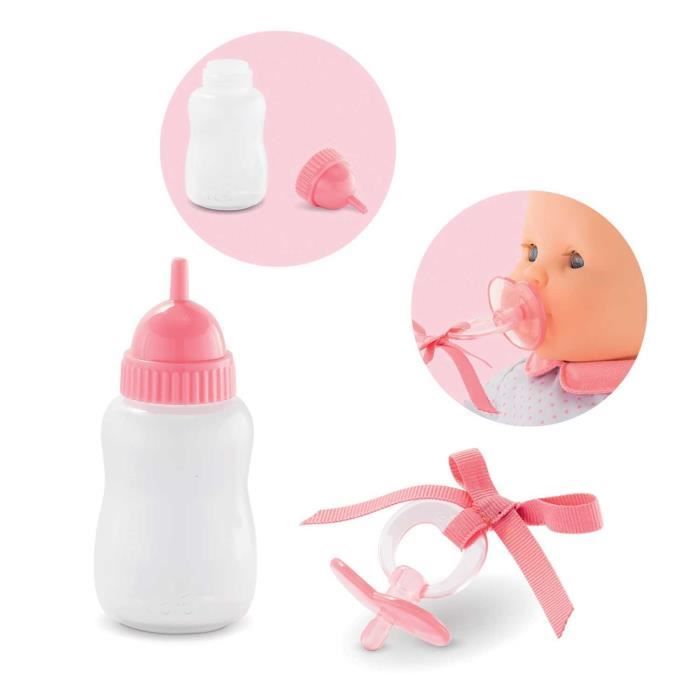 COROLLE Tetine Biberon A Remplir Pour Poupon 36Cm Et 42Cm Cdiscount Jeux Jouets