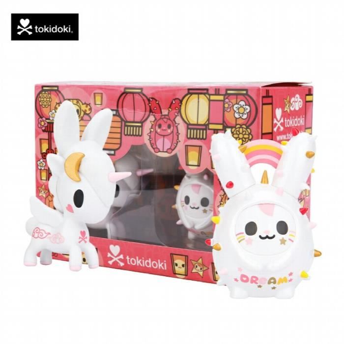 Tokidoki licorne miautomne lune lapin poupée Kawaii modèle poupée