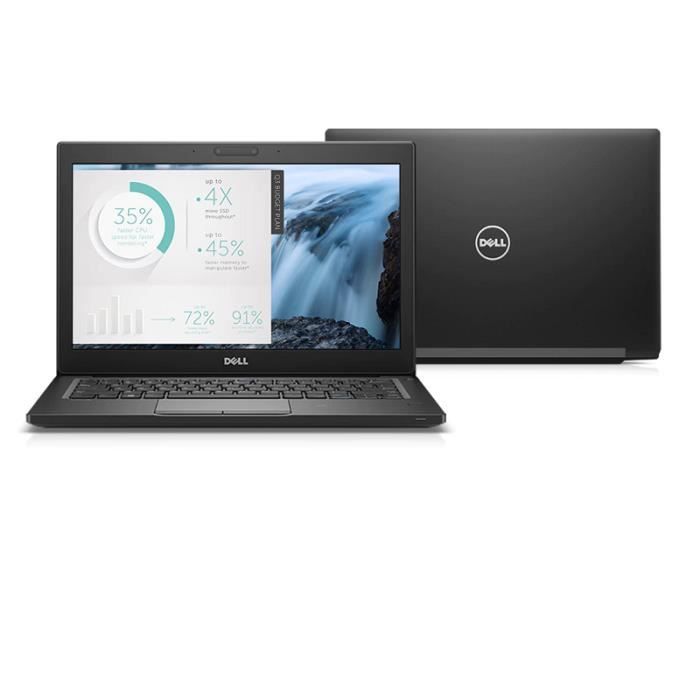 DELL LATITUDE 7280 CORE I5 630 125 Noir