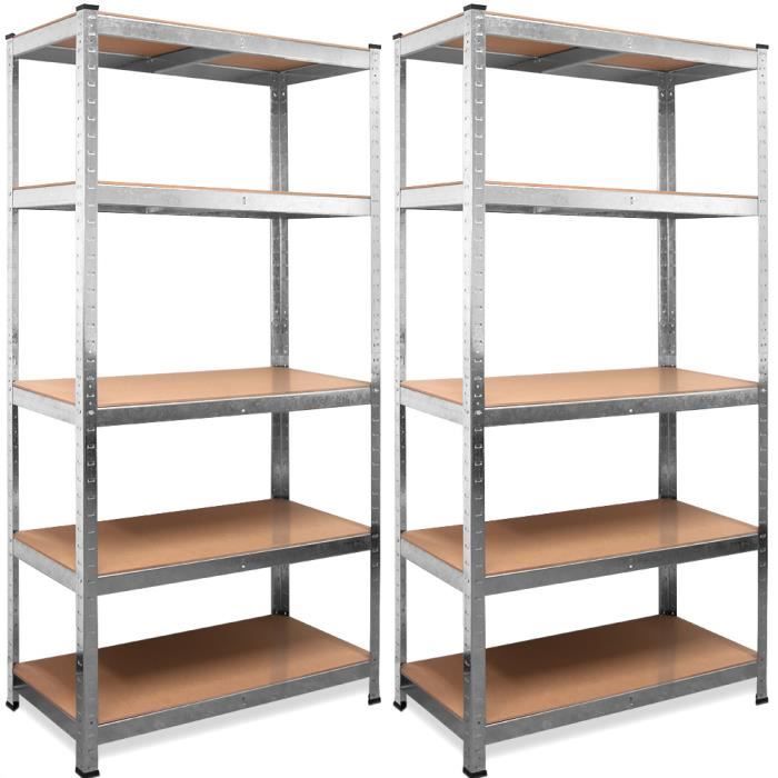 Etagere Garage Bois Et Metal Achat Vente Pas Cher
