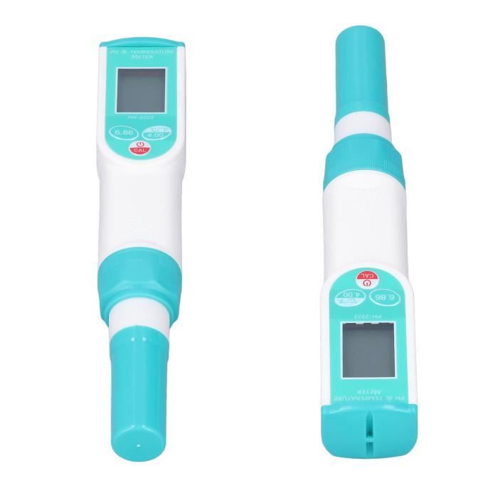 JNG® Digital LCD PH Mètre Sol Aquarium Pool Eau Vin Urine Testeur