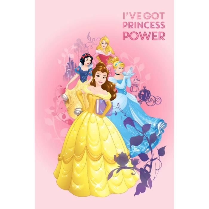 Disney Princesses Tapis Chambre Enfants 80x120 Cm Achat