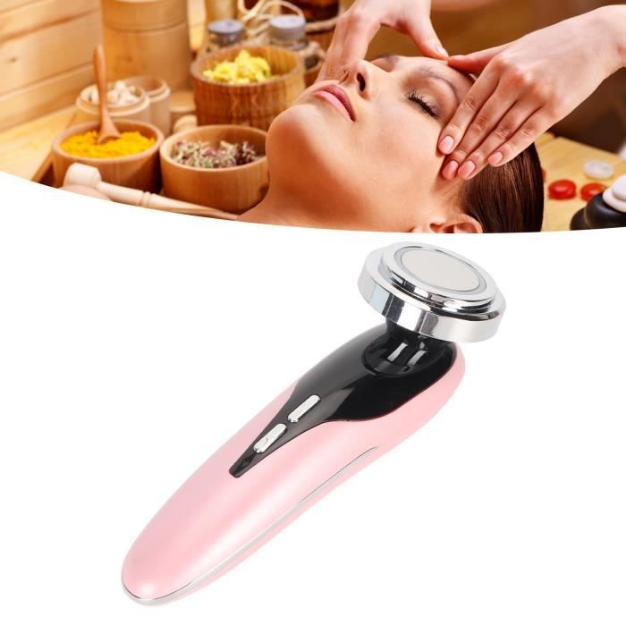 Appareil De Massage Facial électrique LED - Lifting Et Soin Du Visage Et Du Cou