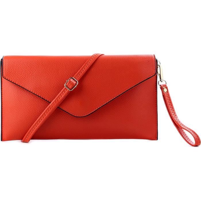 EVEOUT Sac à Main de soirée avec Strass pour Femme élégant Pochettes et