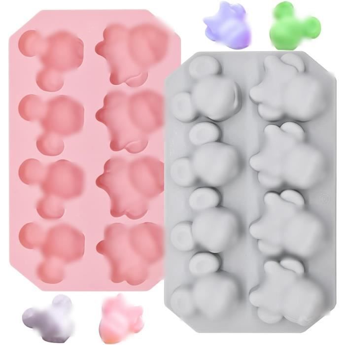 Moules De Chocolat Moules De Bonbons En Silicone 3d Fondant