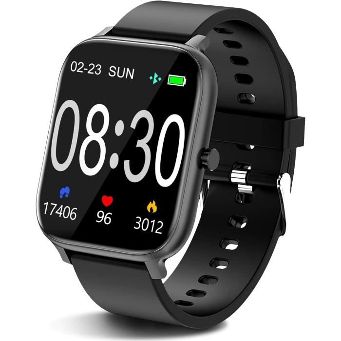 Smart Ring Cardio Sommeil Bague Connectée Fitness Pgtc - Cardiofréquencemètre IP68 Compatible Android IOS Ringconn Gen 2