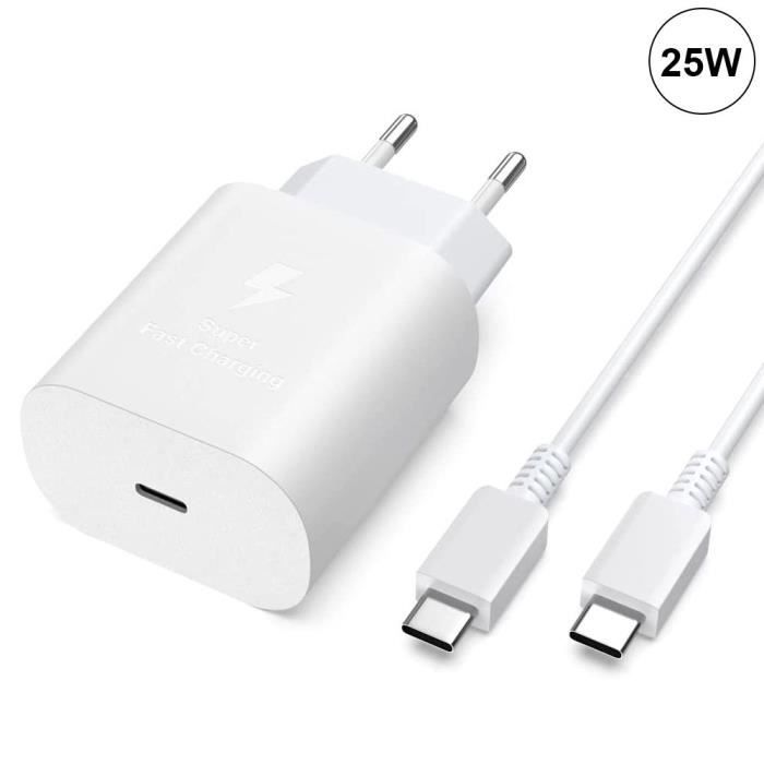 Chargeur Mural Philips USB 30W Ultra Rapide