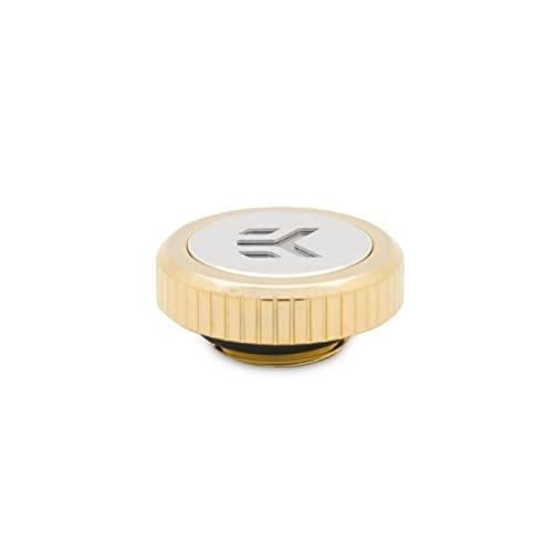 Tappo Per Tubo Ekwb EK-Quantum Torque Con Badge, Grigio, Per Impianti A Liquido