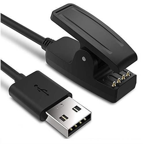 USB Chargeur Alimentation pour Garmin Approach G10 S20 Vivomove HR et  Garmin Forerunner 735XT 35 230 235 630 645 Music