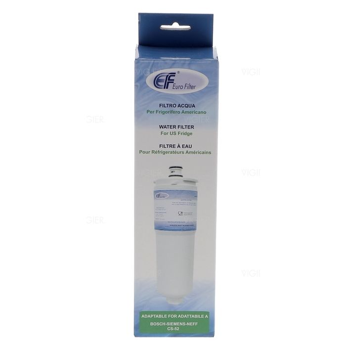 Comparer les prix de FILTRE A EAU FRIGO AMERICAIN BOSCH NEFF SIEMENS CS52