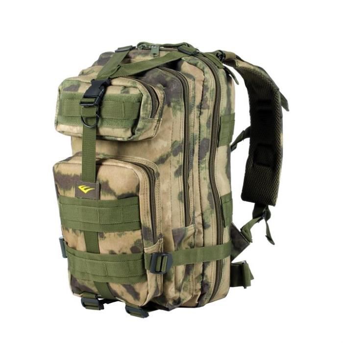 Sac à dos militaire Everlast Camouflage - Cdiscount