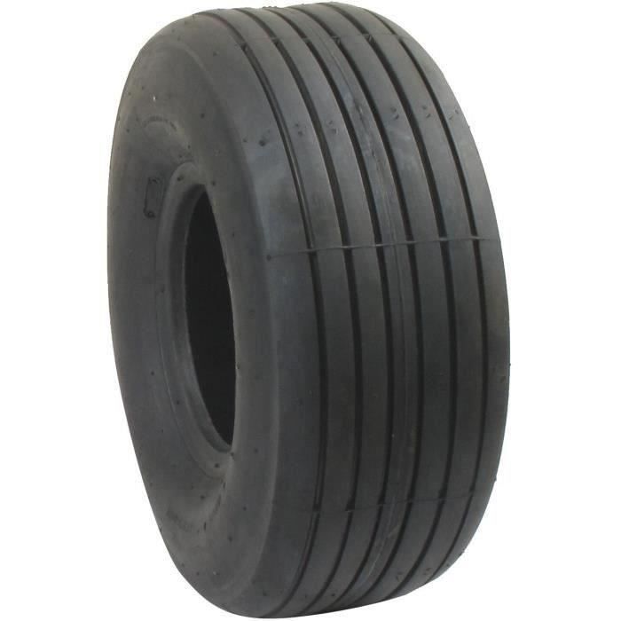 Pneumatique profil ligne 4 plis - Dimensions: 15 x 600- 6 - (Montage avec chambre air)