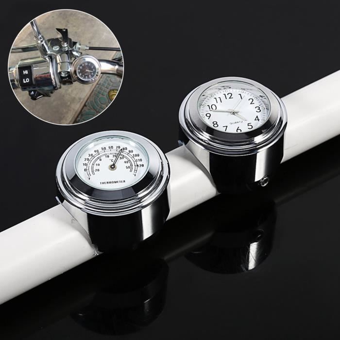 MSA Montre De Guidon De Moto, Horloge De Montage De Guidon, Pièces De